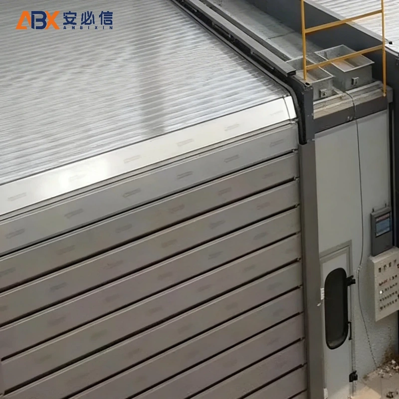 齐齐哈尔PVC高速门